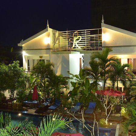 Ropanha Boutique Hotel Sihanoukville Eksteriør bilde