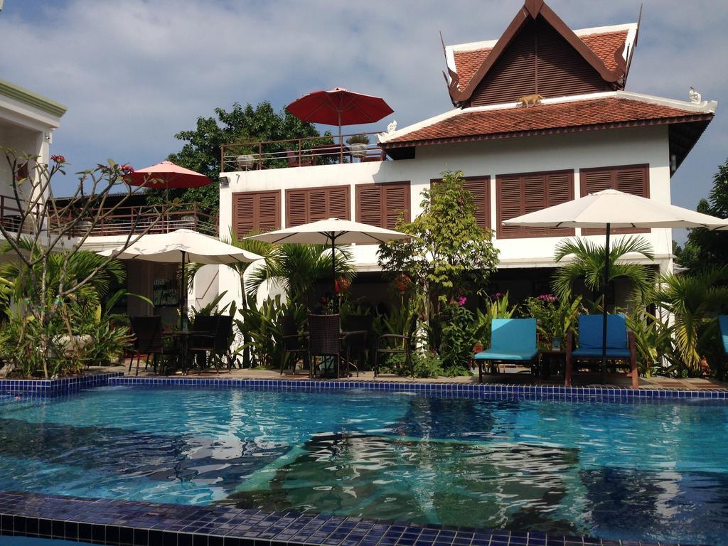 Ropanha Boutique Hotel Sihanoukville Eksteriør bilde