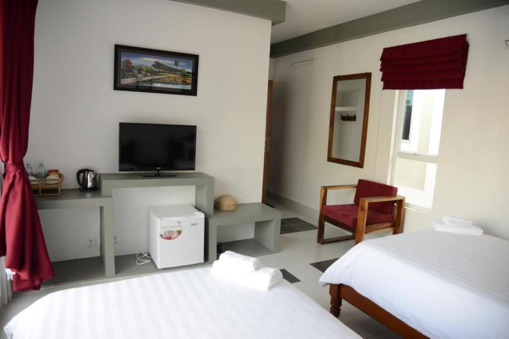 Ropanha Boutique Hotel Sihanoukville Eksteriør bilde