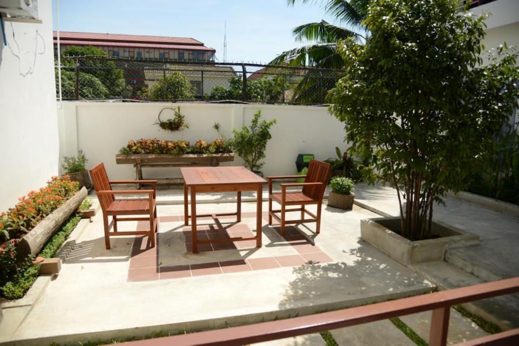 Ropanha Boutique Hotel Sihanoukville Eksteriør bilde