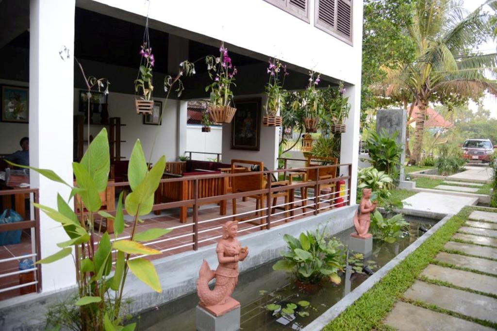 Ropanha Boutique Hotel Sihanoukville Eksteriør bilde