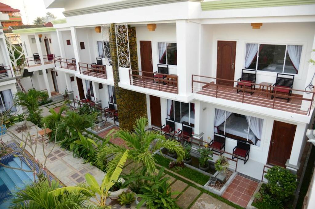 Ropanha Boutique Hotel Sihanoukville Eksteriør bilde