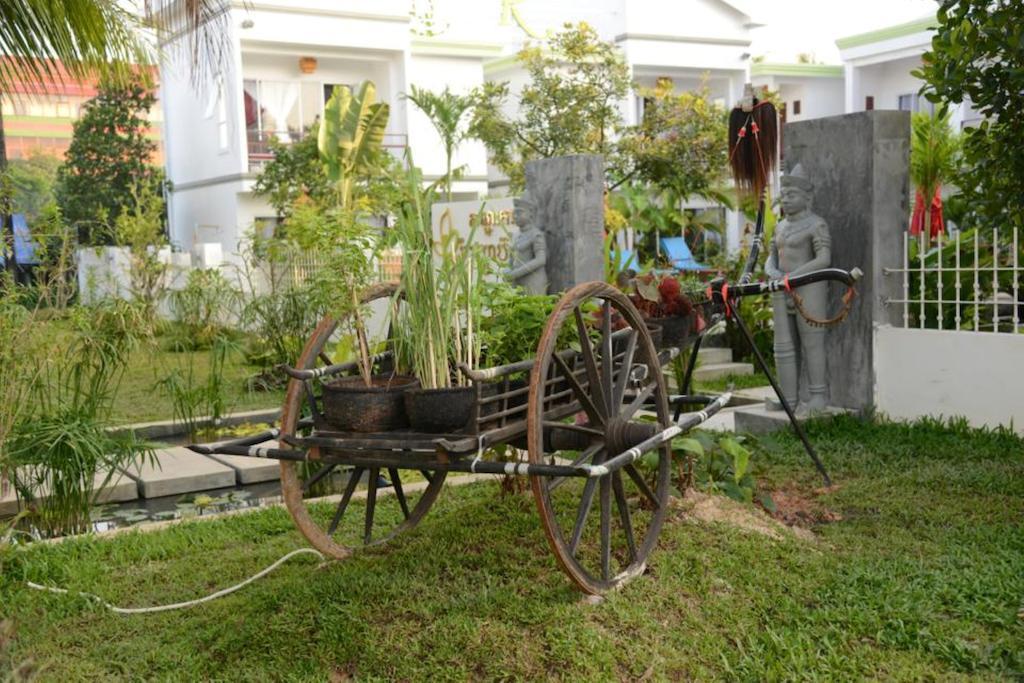 Ropanha Boutique Hotel Sihanoukville Eksteriør bilde
