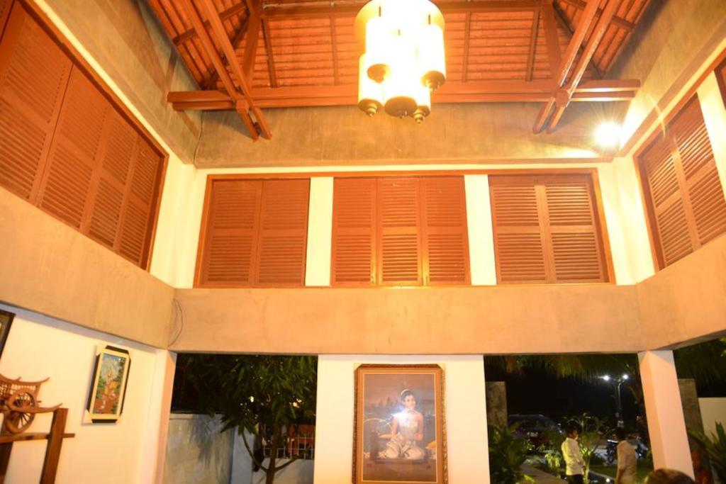 Ropanha Boutique Hotel Sihanoukville Eksteriør bilde