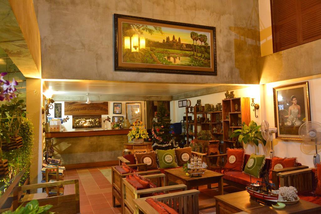 Ropanha Boutique Hotel Sihanoukville Eksteriør bilde