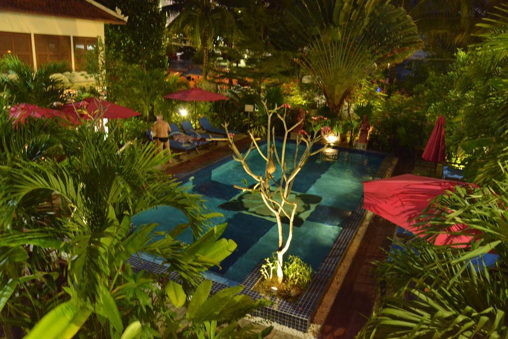 Ropanha Boutique Hotel Sihanoukville Eksteriør bilde