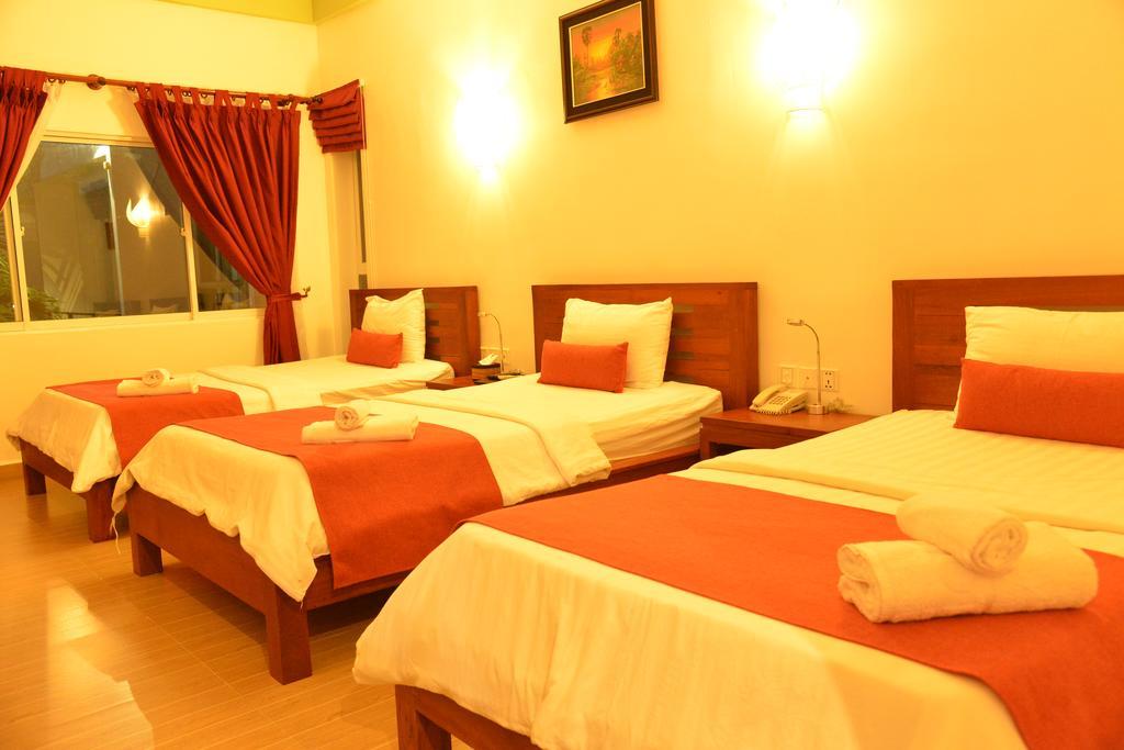 Ropanha Boutique Hotel Sihanoukville Eksteriør bilde