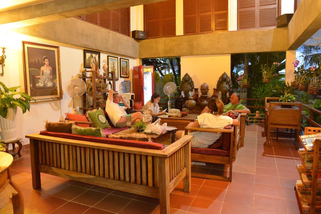 Ropanha Boutique Hotel Sihanoukville Eksteriør bilde
