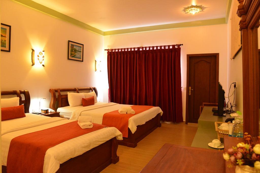 Ropanha Boutique Hotel Sihanoukville Eksteriør bilde