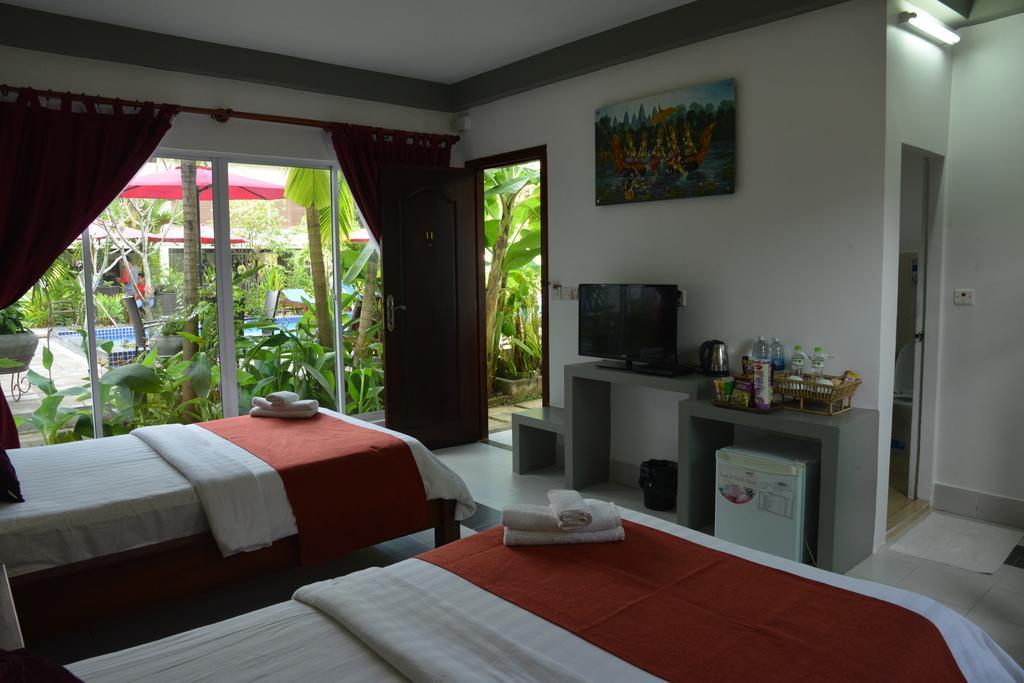 Ropanha Boutique Hotel Sihanoukville Eksteriør bilde