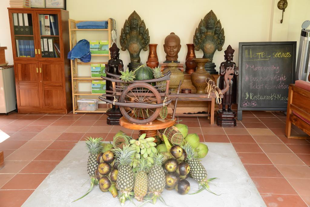 Ropanha Boutique Hotel Sihanoukville Eksteriør bilde