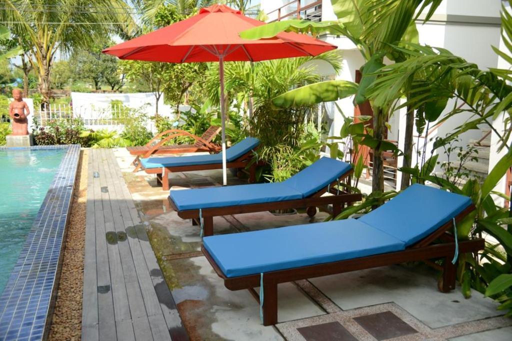 Ropanha Boutique Hotel Sihanoukville Eksteriør bilde